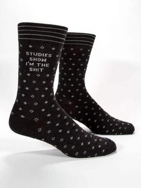 Studies Show Men's Crew – Infinity Floral, Osseo MN