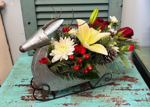 Sleigh the Season – Infinity Floral, Osseo MN