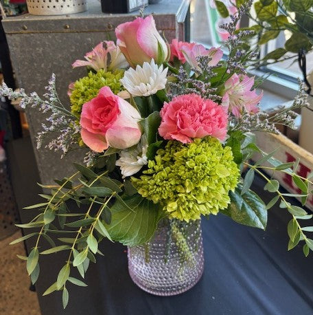 Rosewater Charm – Infinity Floral, Osseo MN
