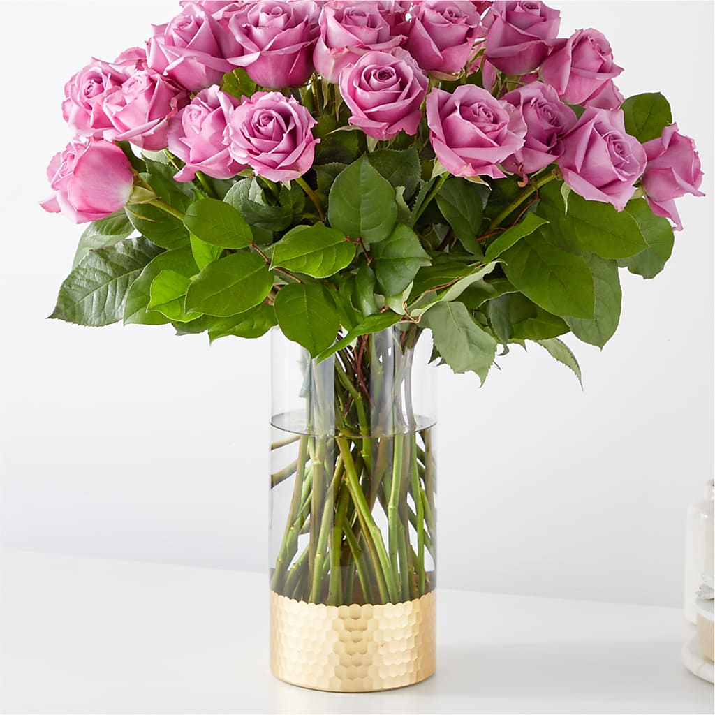 Secret Admirer Lavender Rose Bouquet – Infinity Floral, Osseo MN