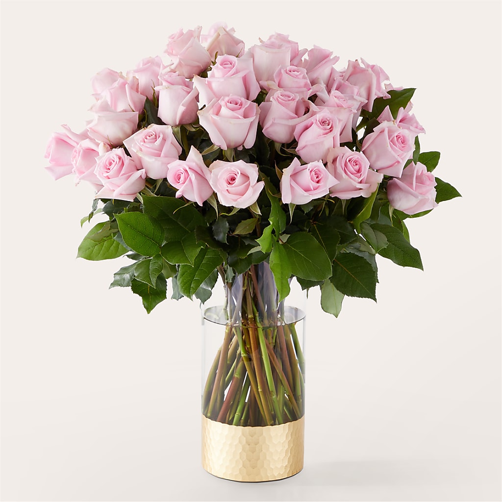 Picture Perfect Pink Rose Bouquet – Infinity Floral, Osseo MN