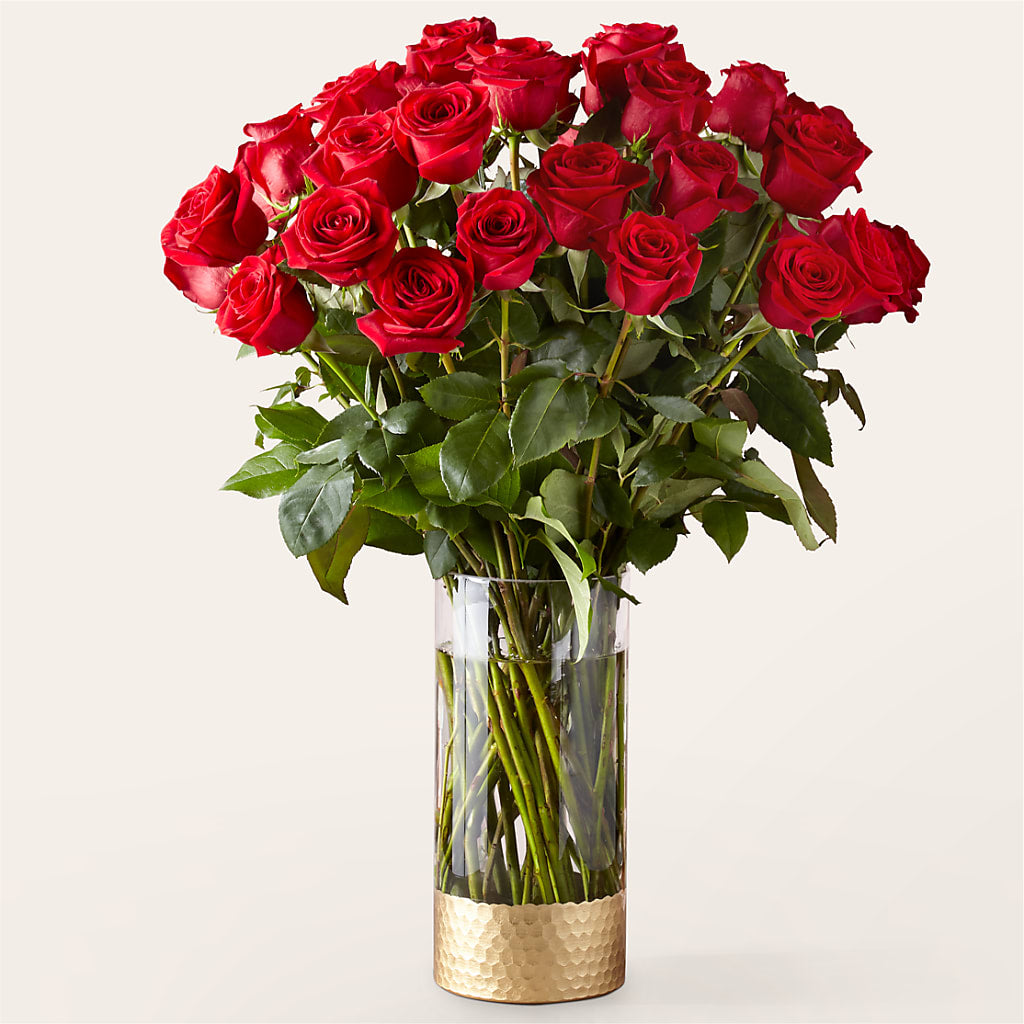 Classic Love Red Rose Bouquet – Infinity Floral, Osseo MN