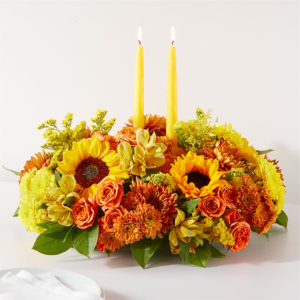 Autumn Harmony Centerpiece – Infinity Floral, Osseo MN