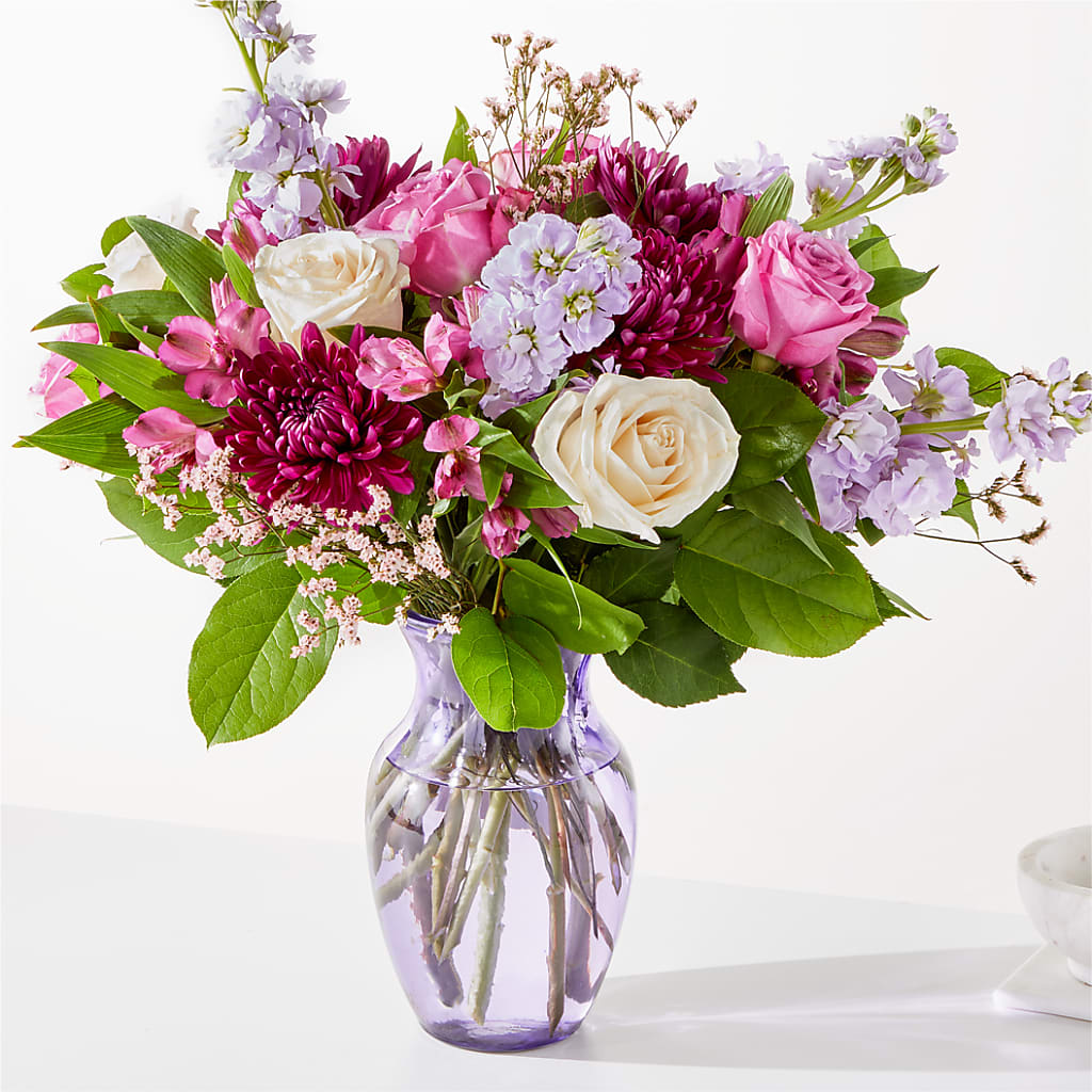Amethyst Dreams Bouquet – Infinity Floral, Osseo MN