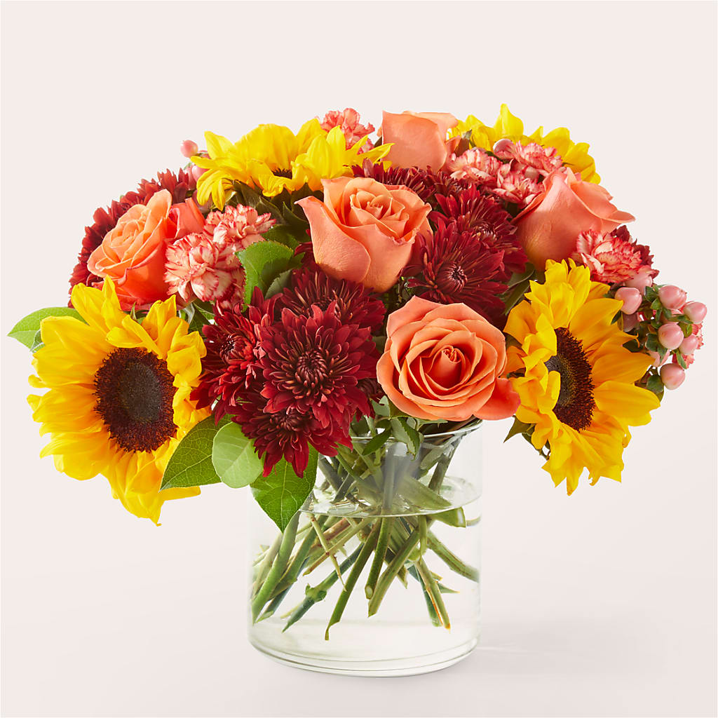 September Sunset Bouquet – Infinity Floral, Osseo MN
