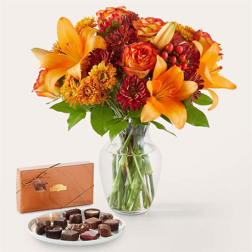 Autumnal Aroma Bouquet – Infinity Floral, Osseo MN
