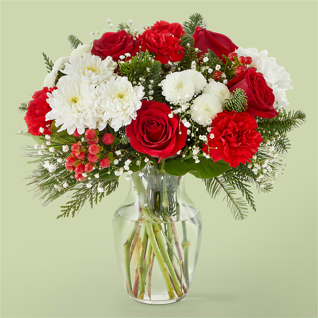 Chance of Flurries Bouquet – Infinity Floral, Osseo MN