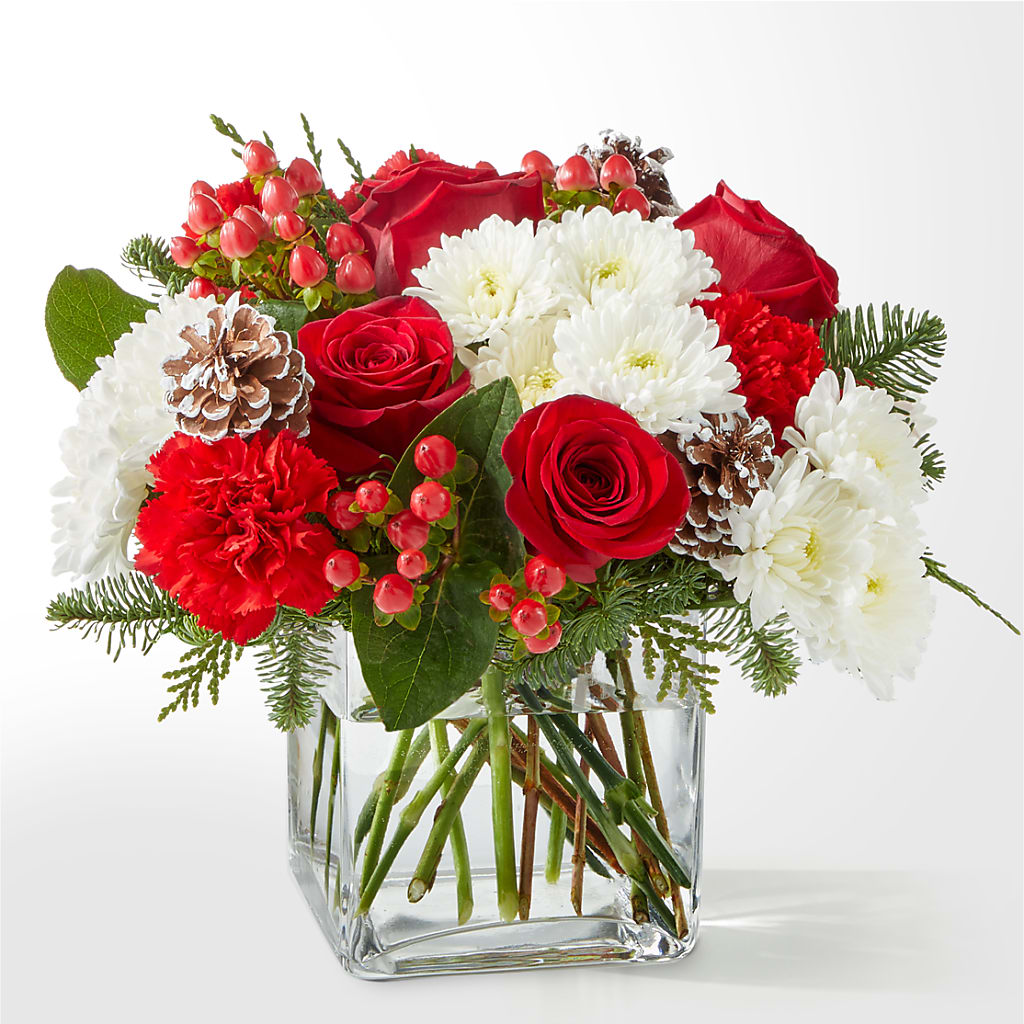 Snow Angel Bouquet – Infinity Floral, Osseo MN