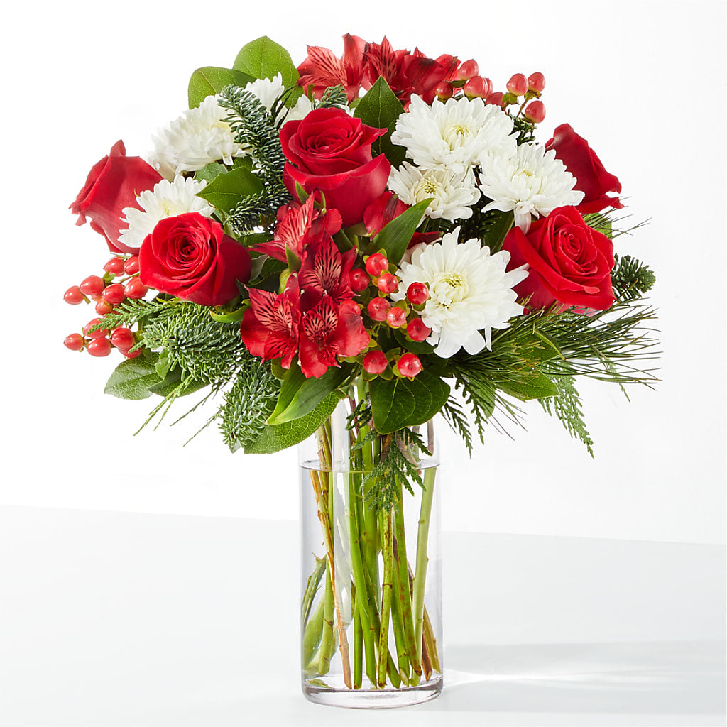 Letters to Santa Bouquet – Infinity Floral, Osseo MN