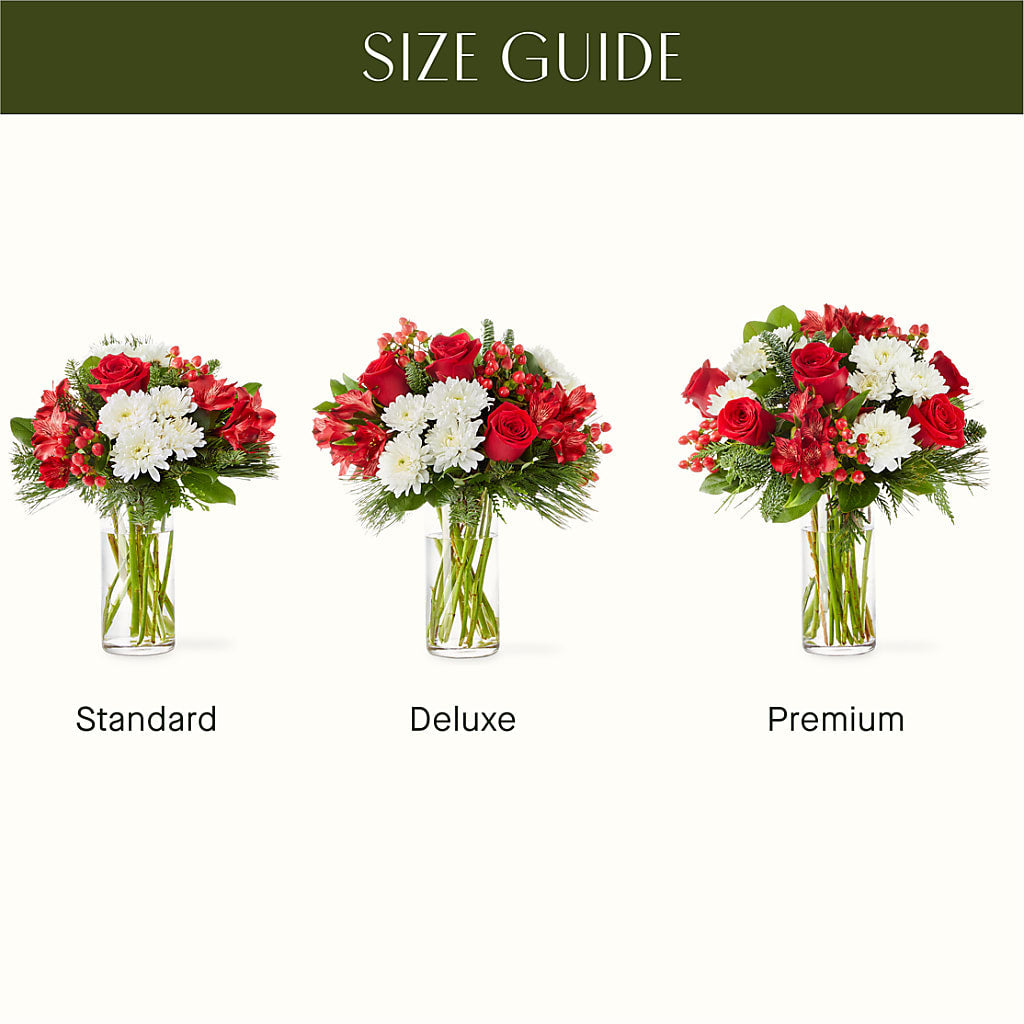 Letters to Santa Bouquet – Infinity Floral, Osseo MN