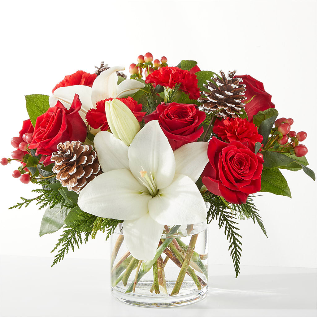 Oh So Jolly Bouquet – Infinity Floral, Osseo MN
