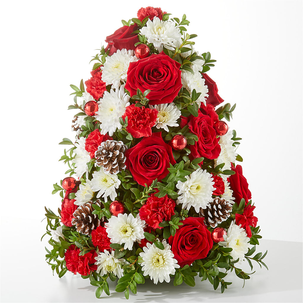 Let It Snow Tree – Infinity Floral, Osseo MN