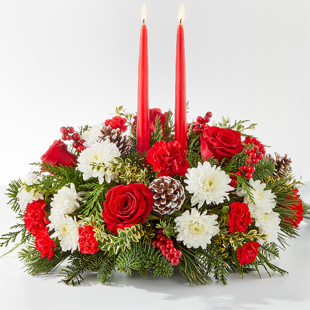 Holiday Soiree Centerpiece – Infinity Floral, Osseo MN