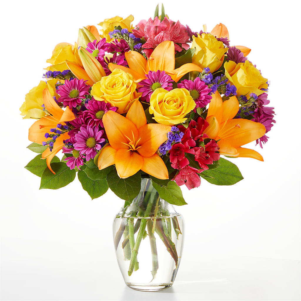 Colorful Visions Bouquet – Infinity Floral, Osseo MN