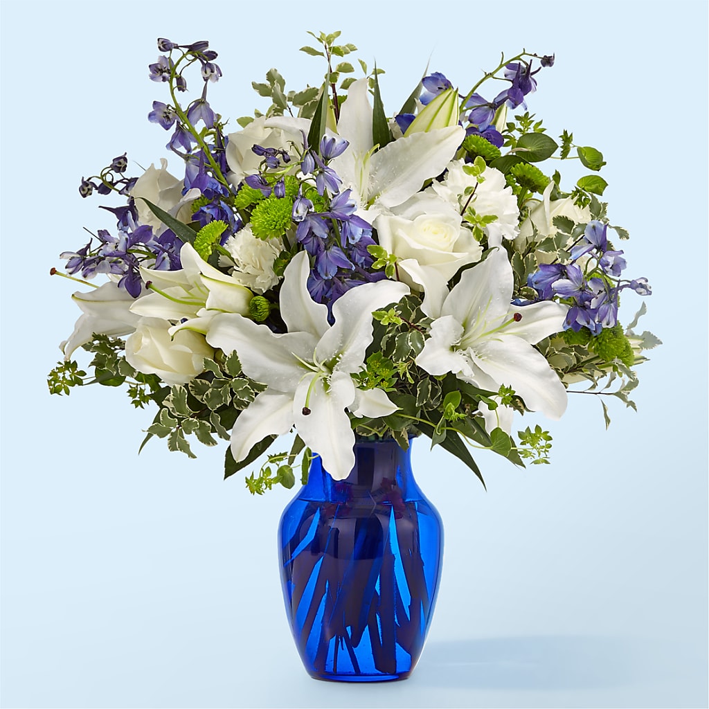 Santorini Bouquet – Infinity Floral, Osseo MN