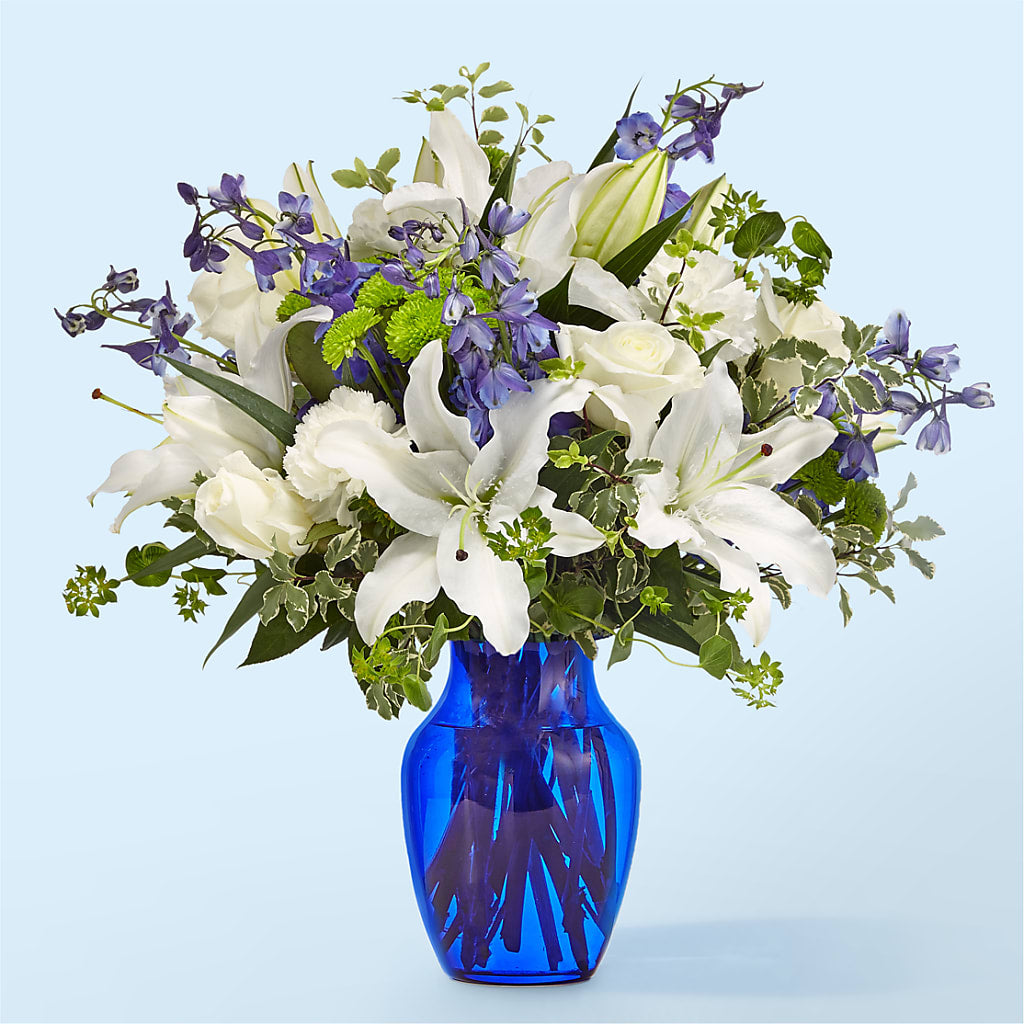 Santorini Bouquet – Infinity Floral, Osseo MN