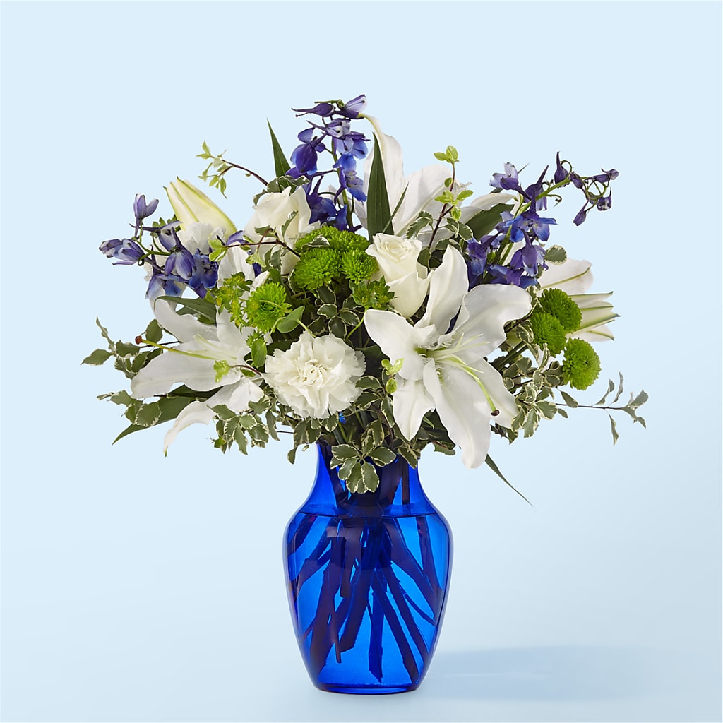 Santorini Bouquet – Infinity Floral, Osseo MN