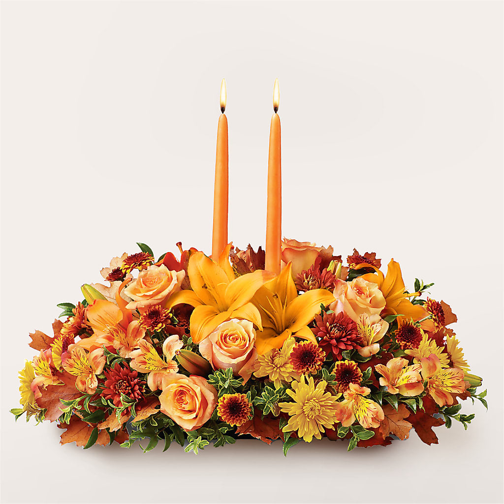 Traditions Centerpiece – Infinity Floral, Osseo MN