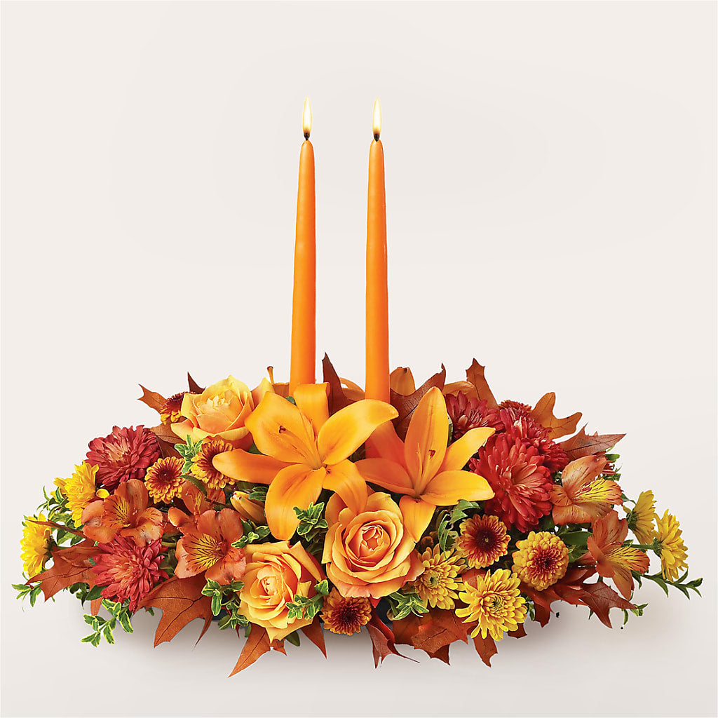 Traditions Centerpiece – Infinity Floral, Osseo MN