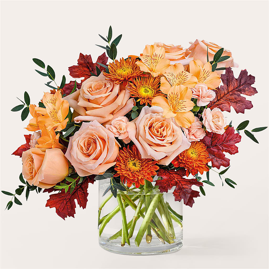 Spiced Latte Bouquet – Infinity Floral, Osseo MN