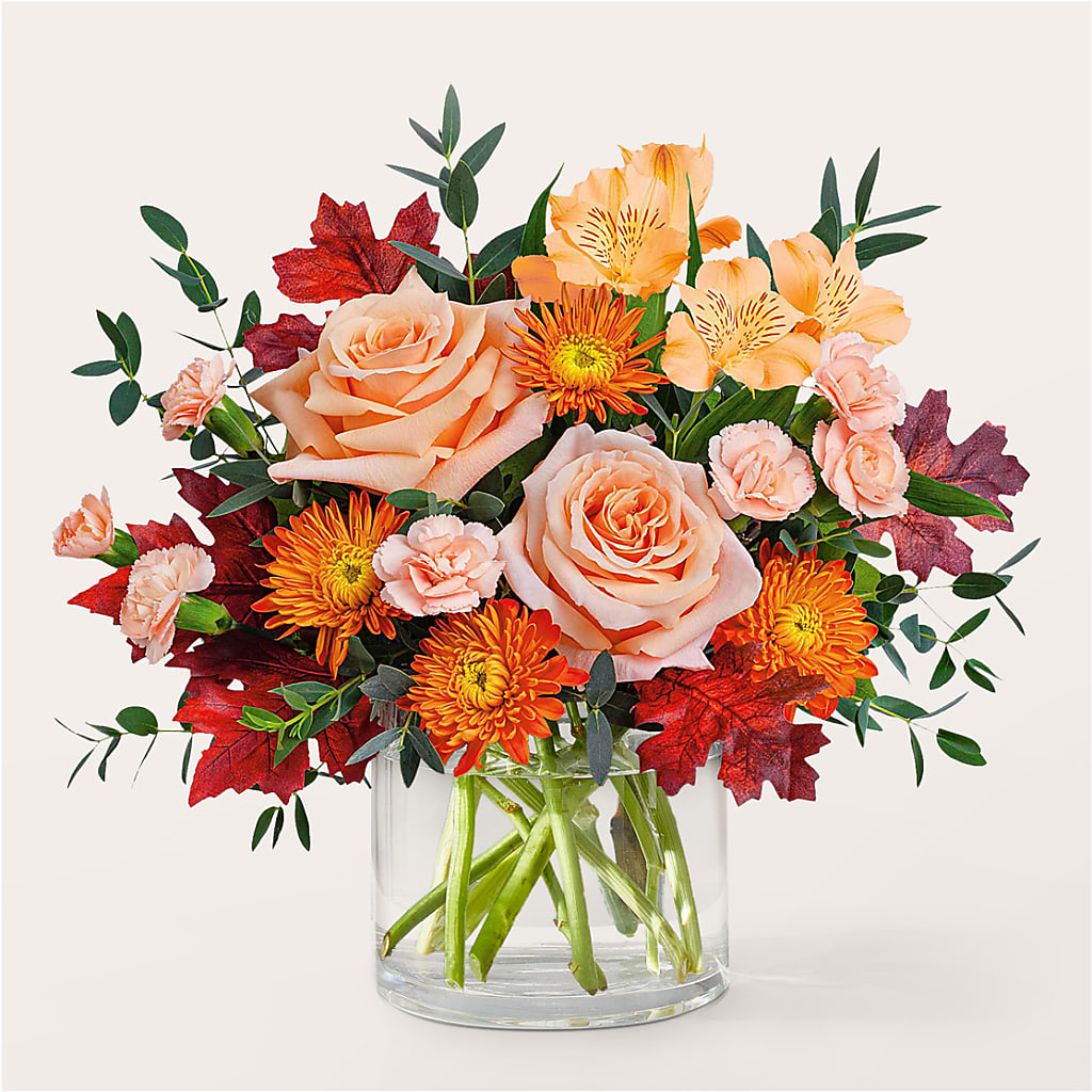 Spiced Latte Bouquet – Infinity Floral, Osseo MN