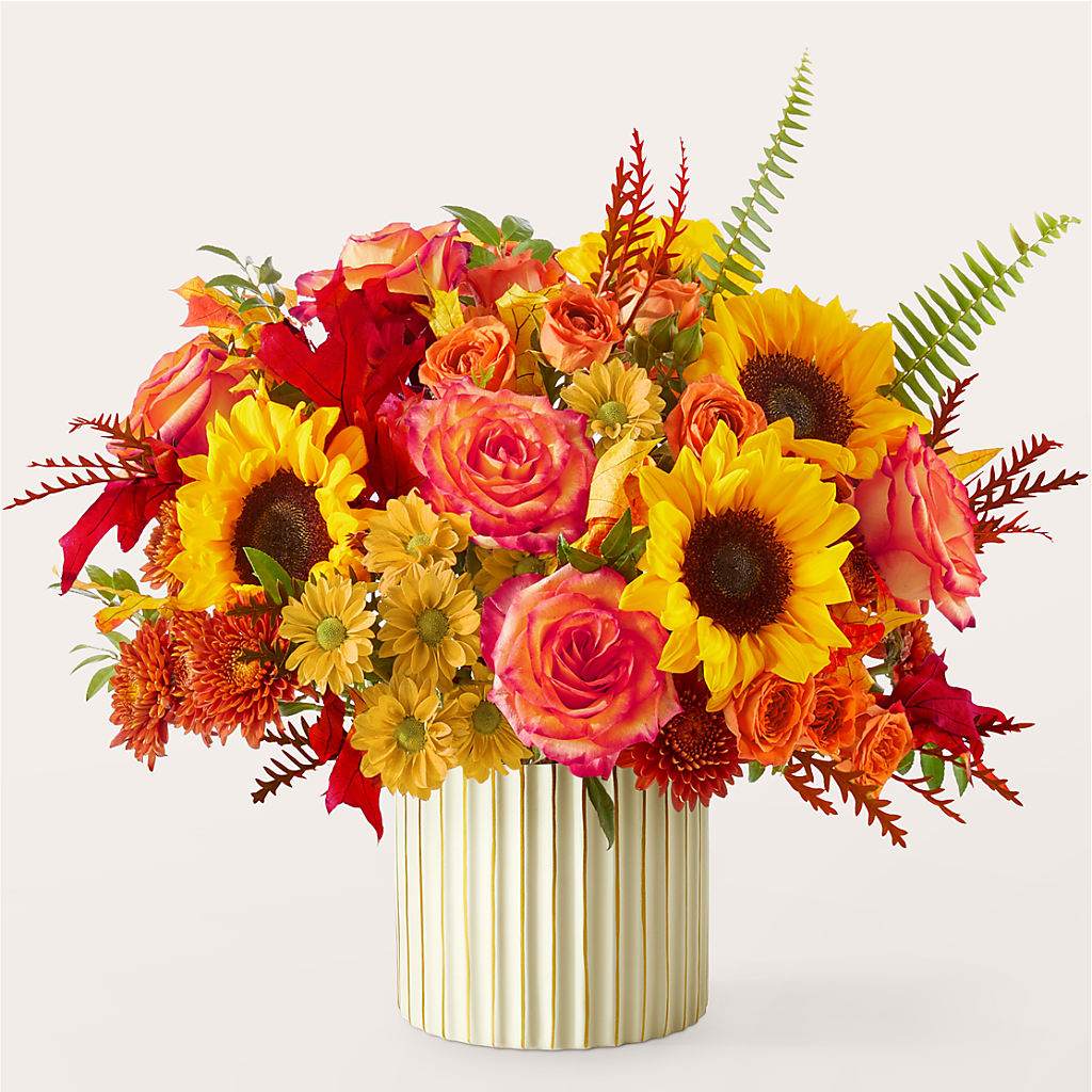 Fall Campfire Bouquet – Infinity Floral, Osseo MN