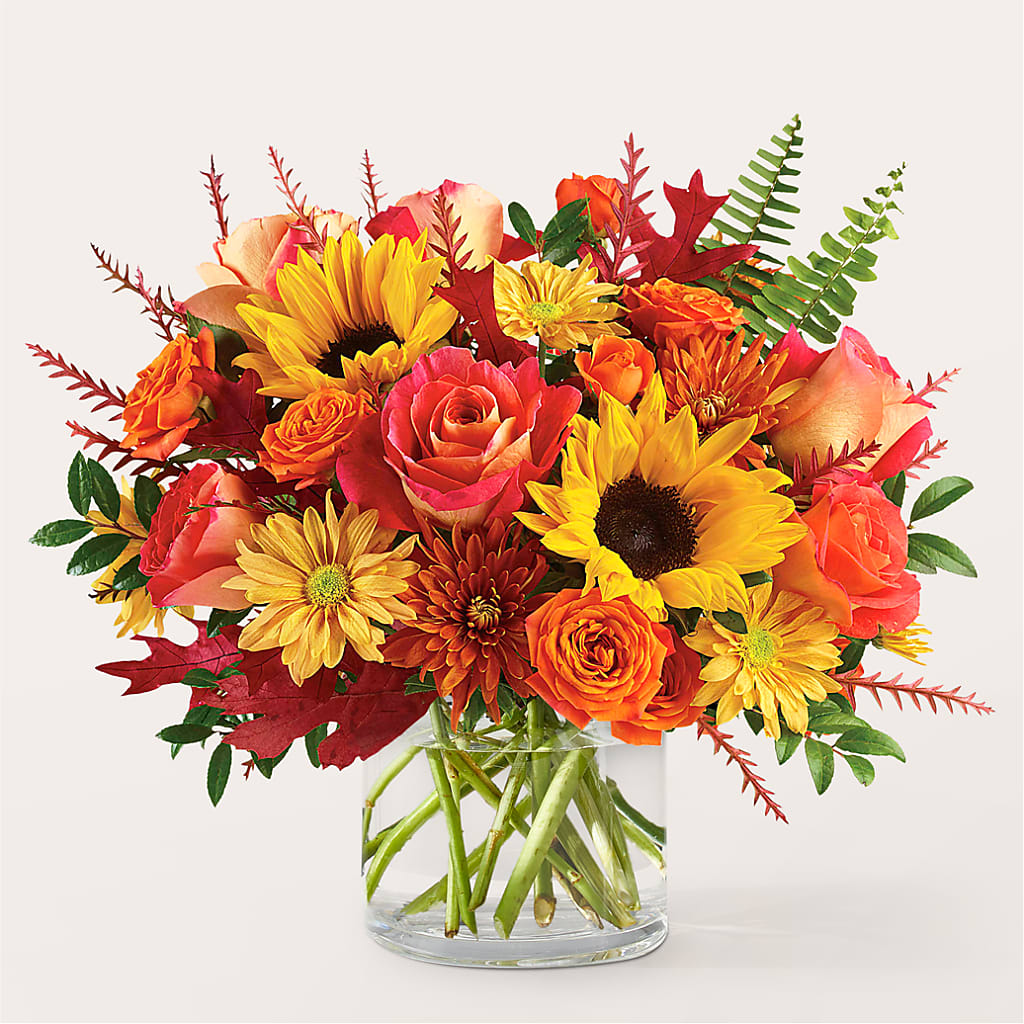 Fall Campfire Bouquet – Infinity Floral, Osseo MN