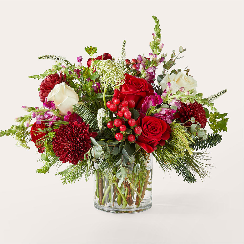 Cranberry Fizz Bouquet – Infinity Floral, Osseo MN