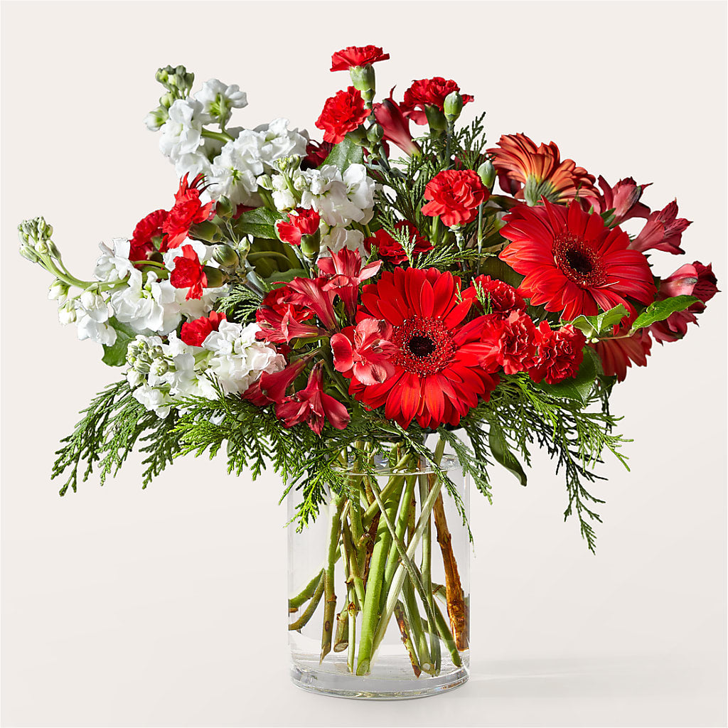 Holidaisy Bouquet – Infinity Floral, Osseo MN