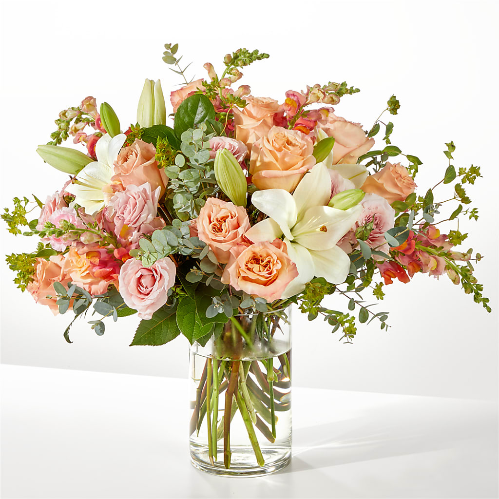 Grapefruit Splash Bouquet – Infinity Floral, Osseo MN