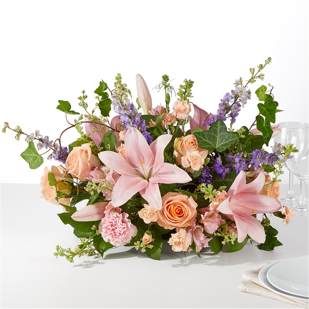 Blossom Time Centerpiece – Infinity Floral, Osseo MN