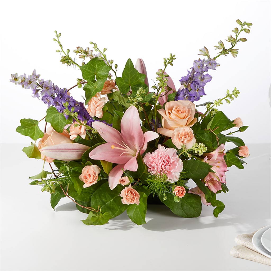 Blossom Time Centerpiece – Infinity Floral, Osseo MN