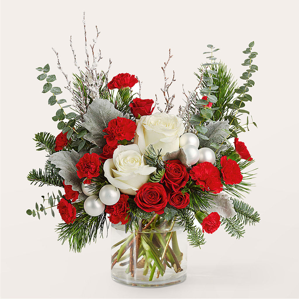 Trimming the Tree Bouquet – Infinity Floral, Osseo MN