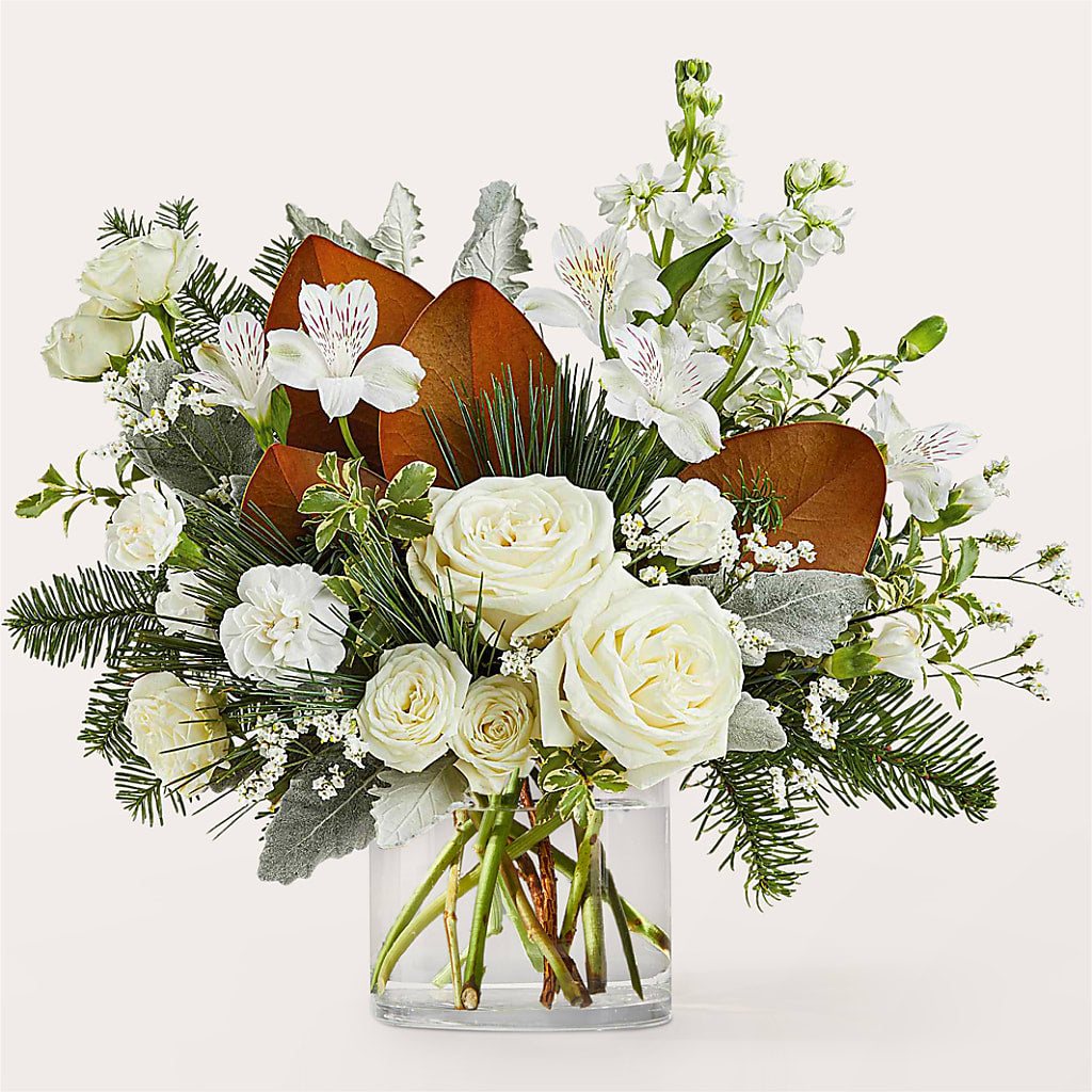 Fresh Snowfall Bouquet – Infinity Floral, Osseo MN