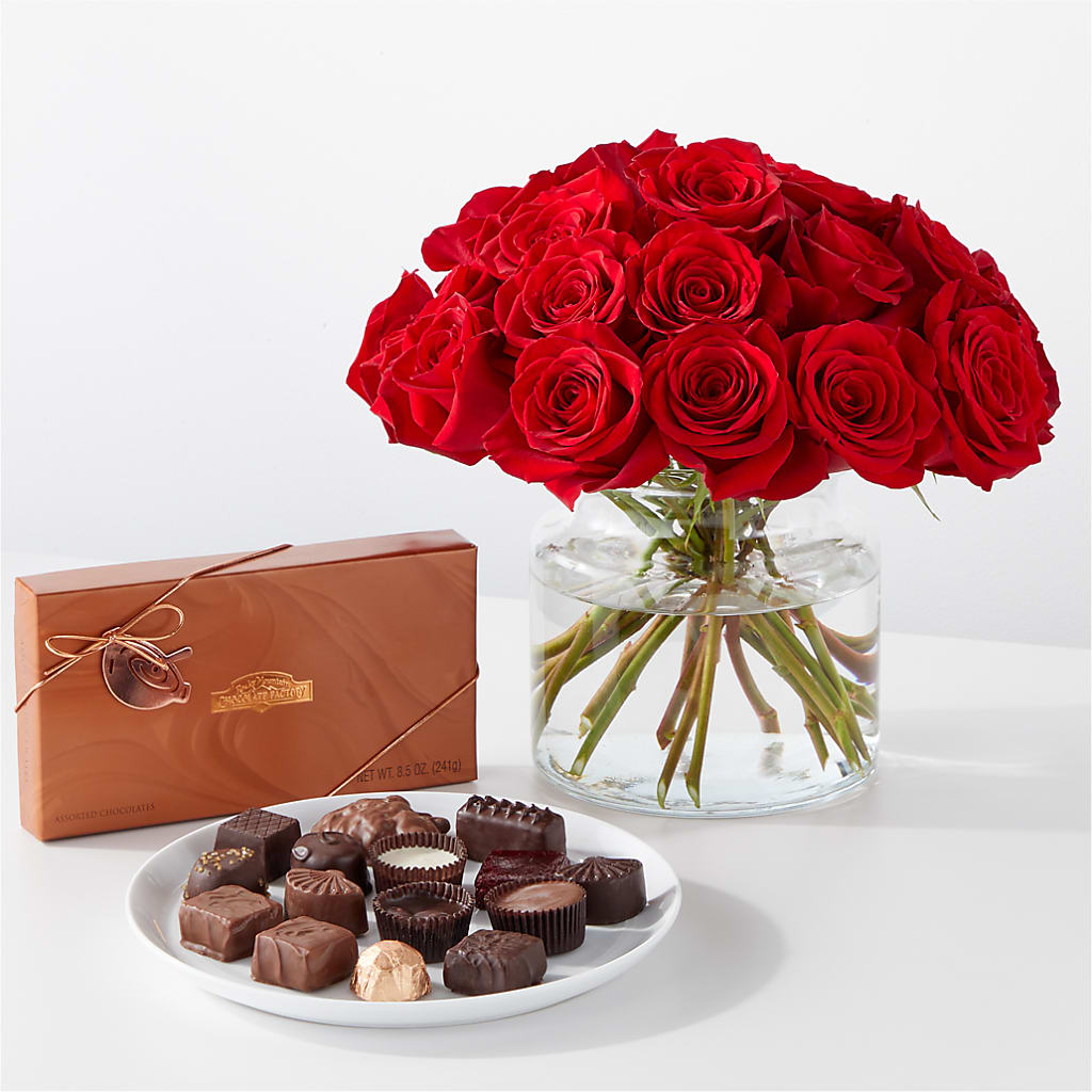 Cupid's Embrace Red Rose Bouquet – Infinity Floral, Osseo MN