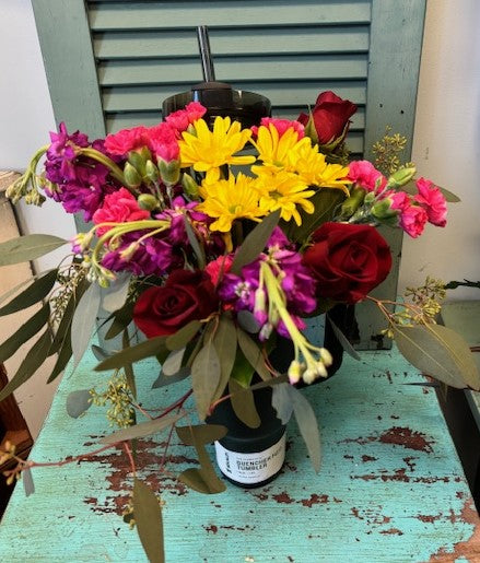 Vibrant Midnight Bloom - Stanely – Infinity Floral, Osseo MN