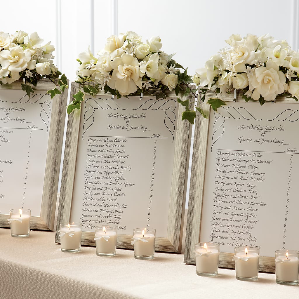 Colonnade Frame Décor – Infinity Floral, Osseo MN