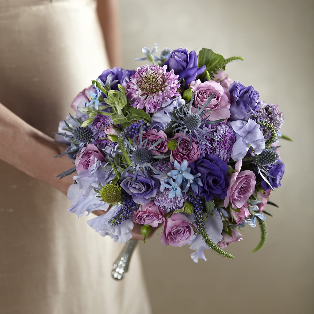 Lavender Garden Bouquet – Infinity Floral, Osseo MN