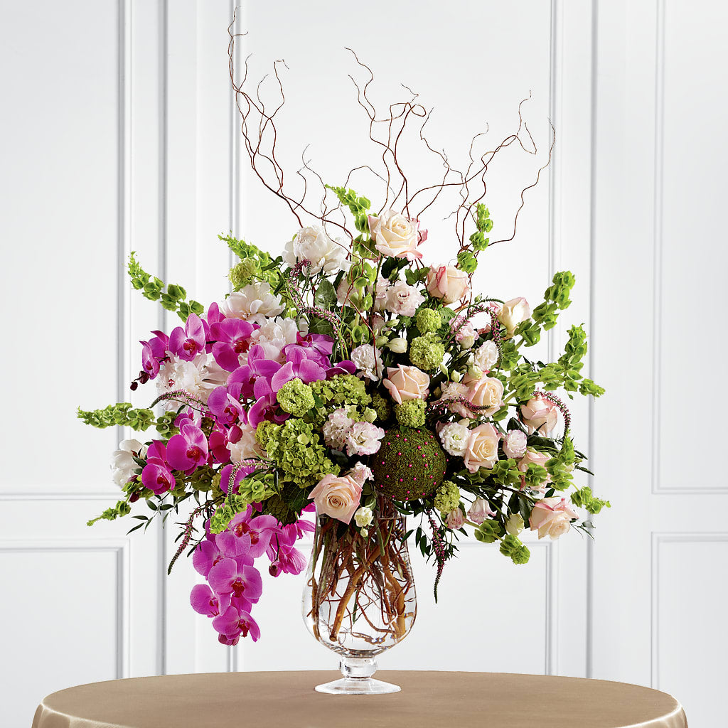 Soft Sophistication Arrangement – Infinity Floral, Osseo MN