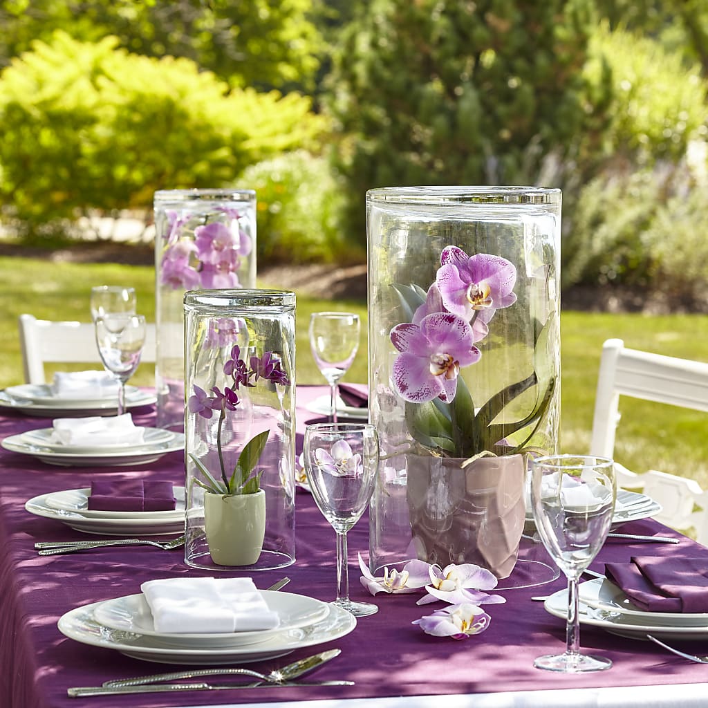 Dramatic Garden Centerpiece – Infinity Floral, Osseo MN