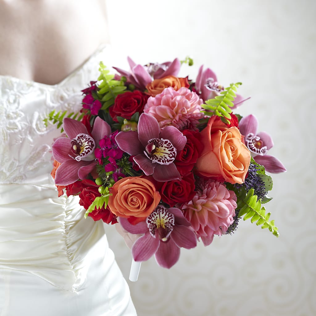 Brilliant Blossoms Bouquet – Infinity Floral, Osseo MN