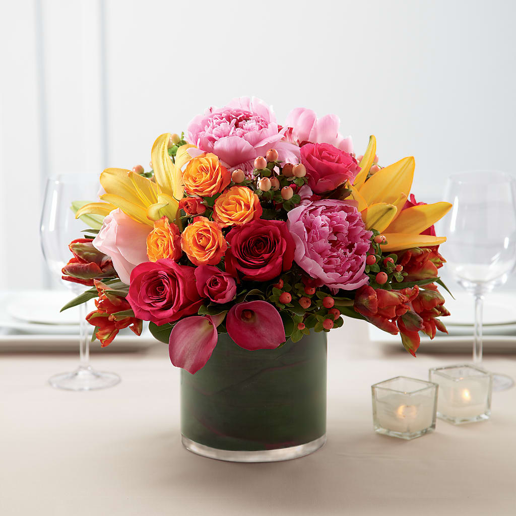 Color Mix Arrangement – Infinity Floral, Osseo MN