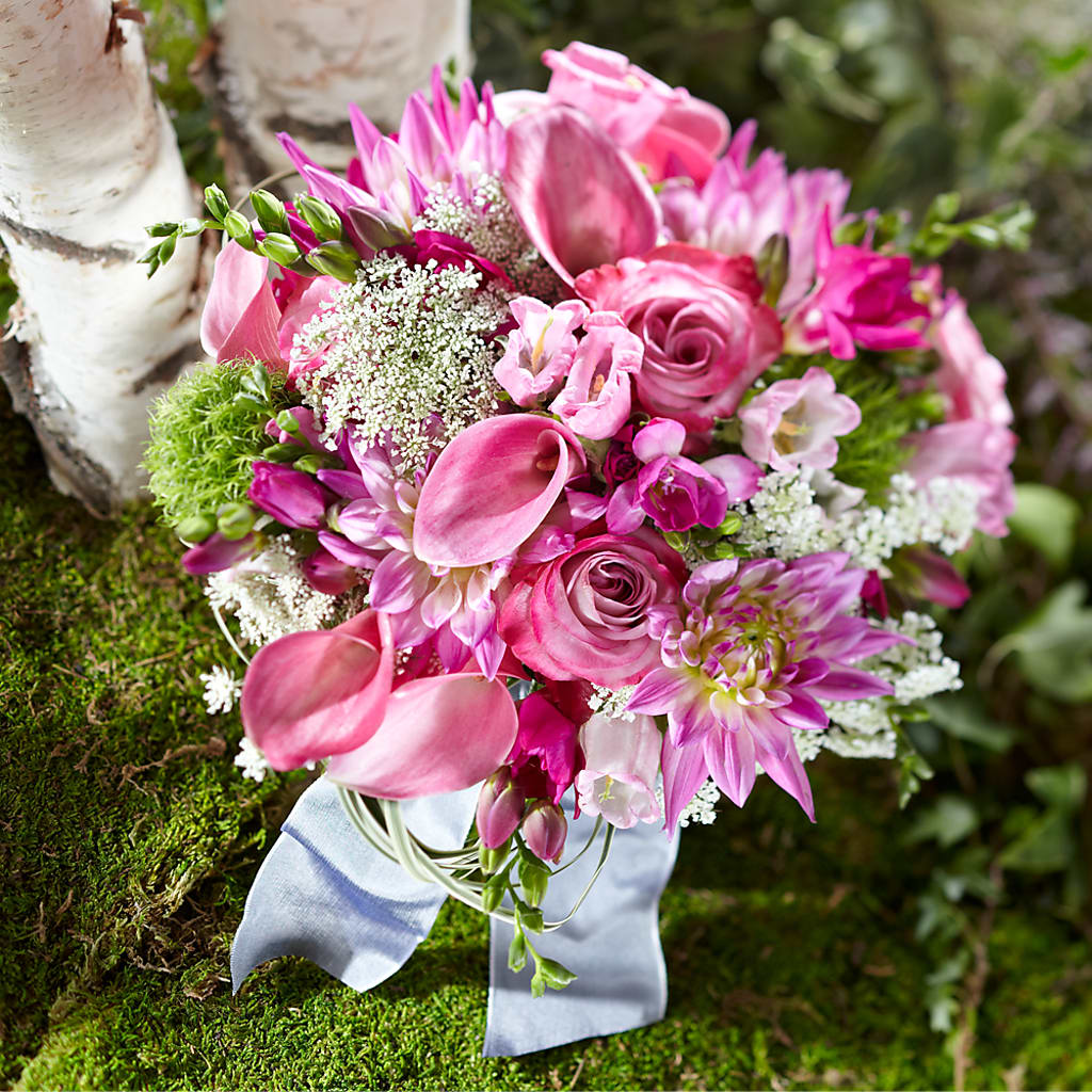 Pink Profusion Bouquet – Infinity Floral, Osseo MN