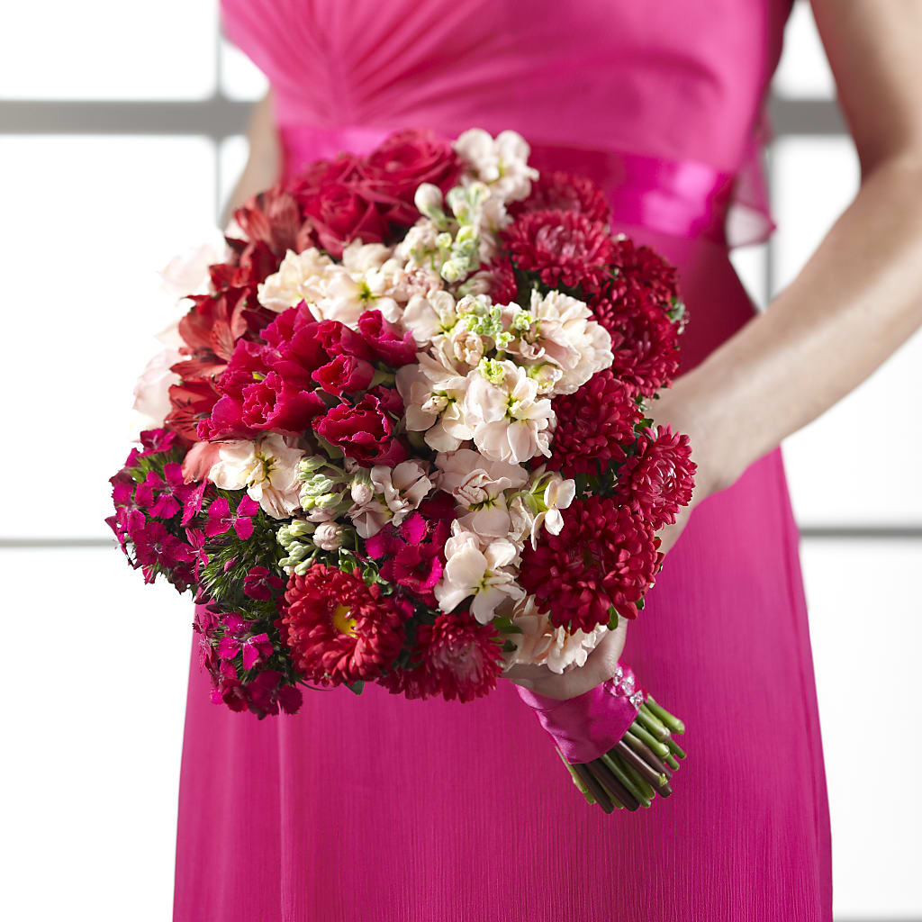 Pink Effervescence Bouquet – Infinity Floral, Osseo MN