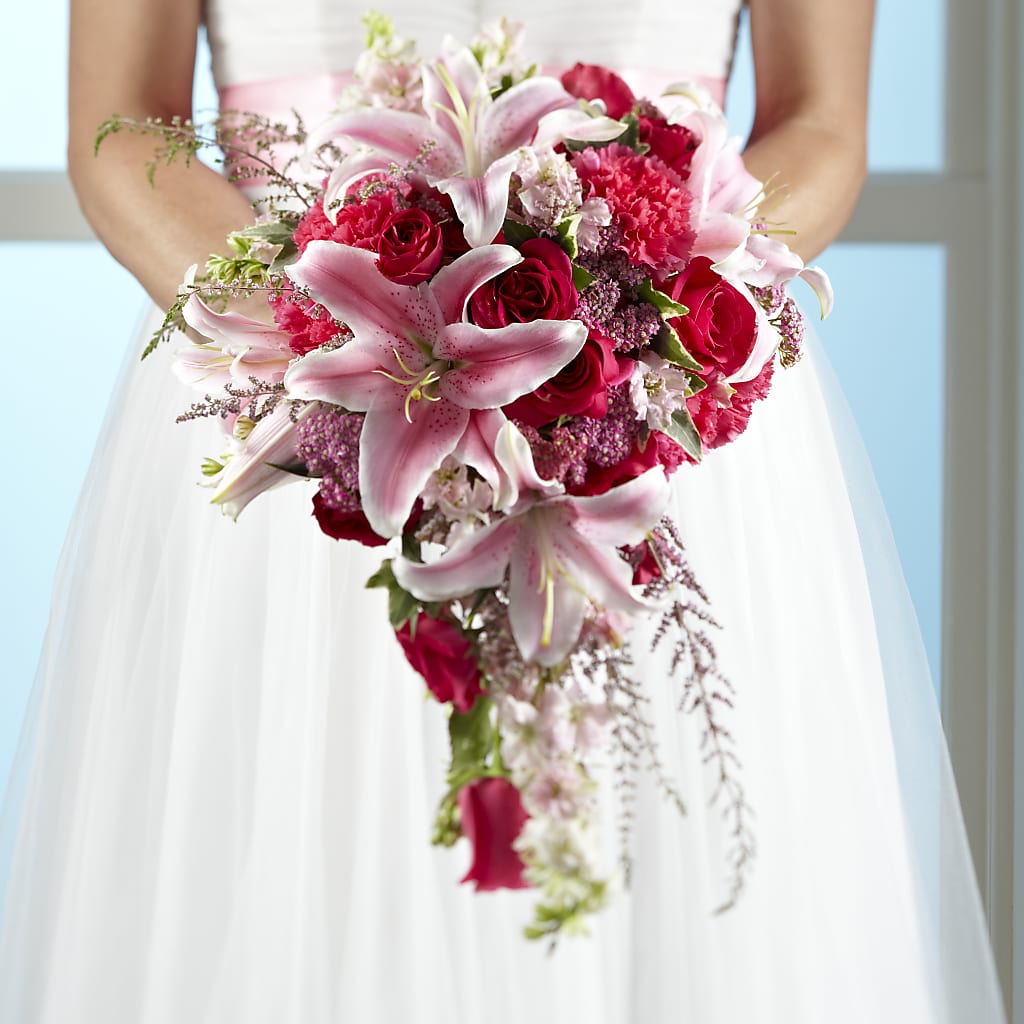 Lily & Rose Bouquet – Infinity Floral, Osseo MN