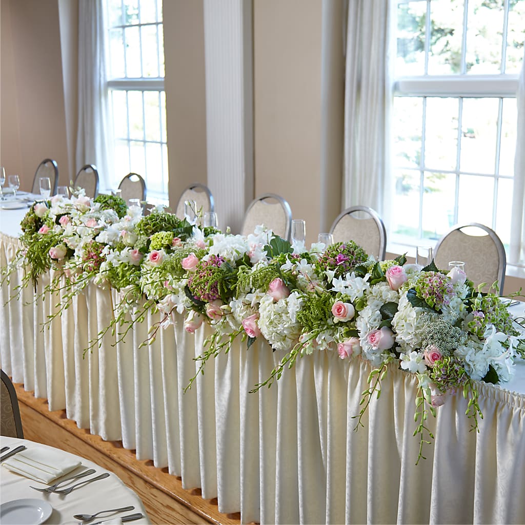 State of Joy Head Table Arrangement – Infinity Floral, Osseo MN