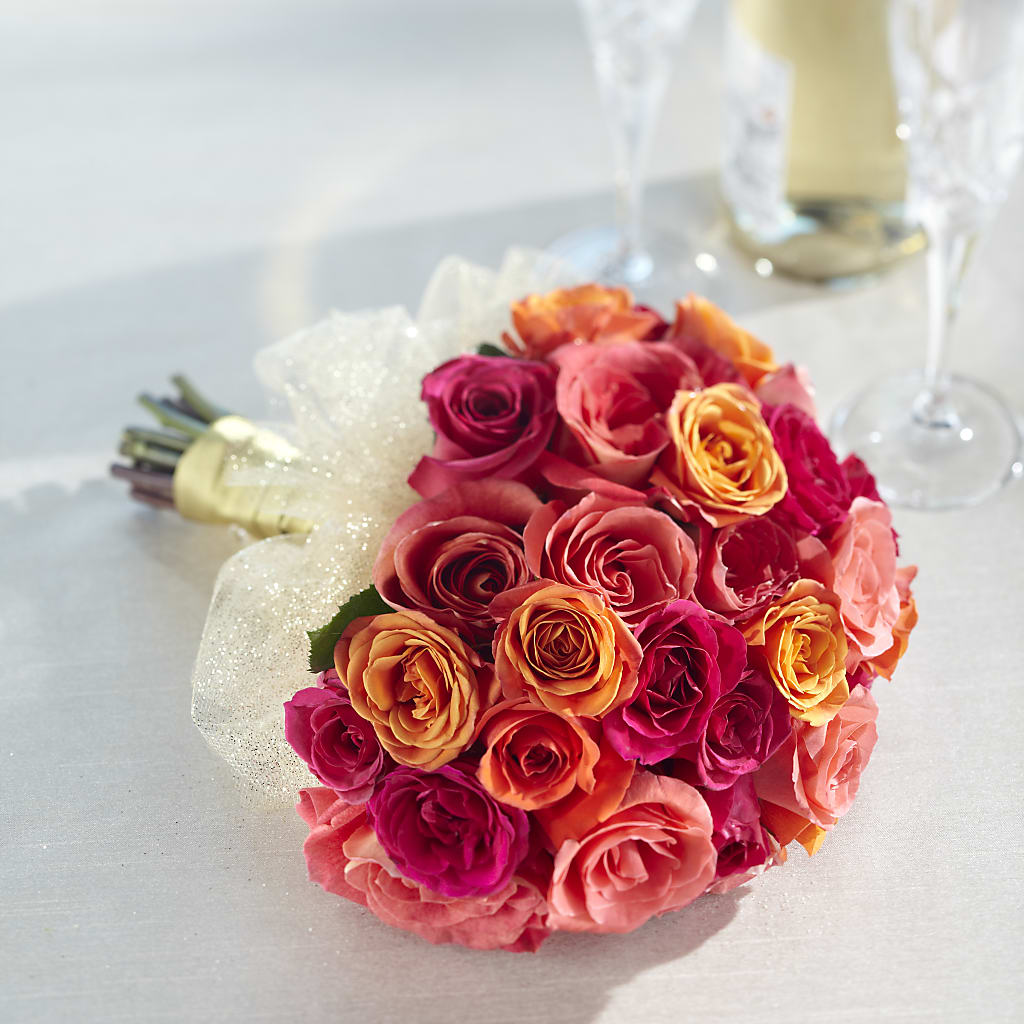 Sweet Roses Bouquet – Infinity Floral, Osseo MN