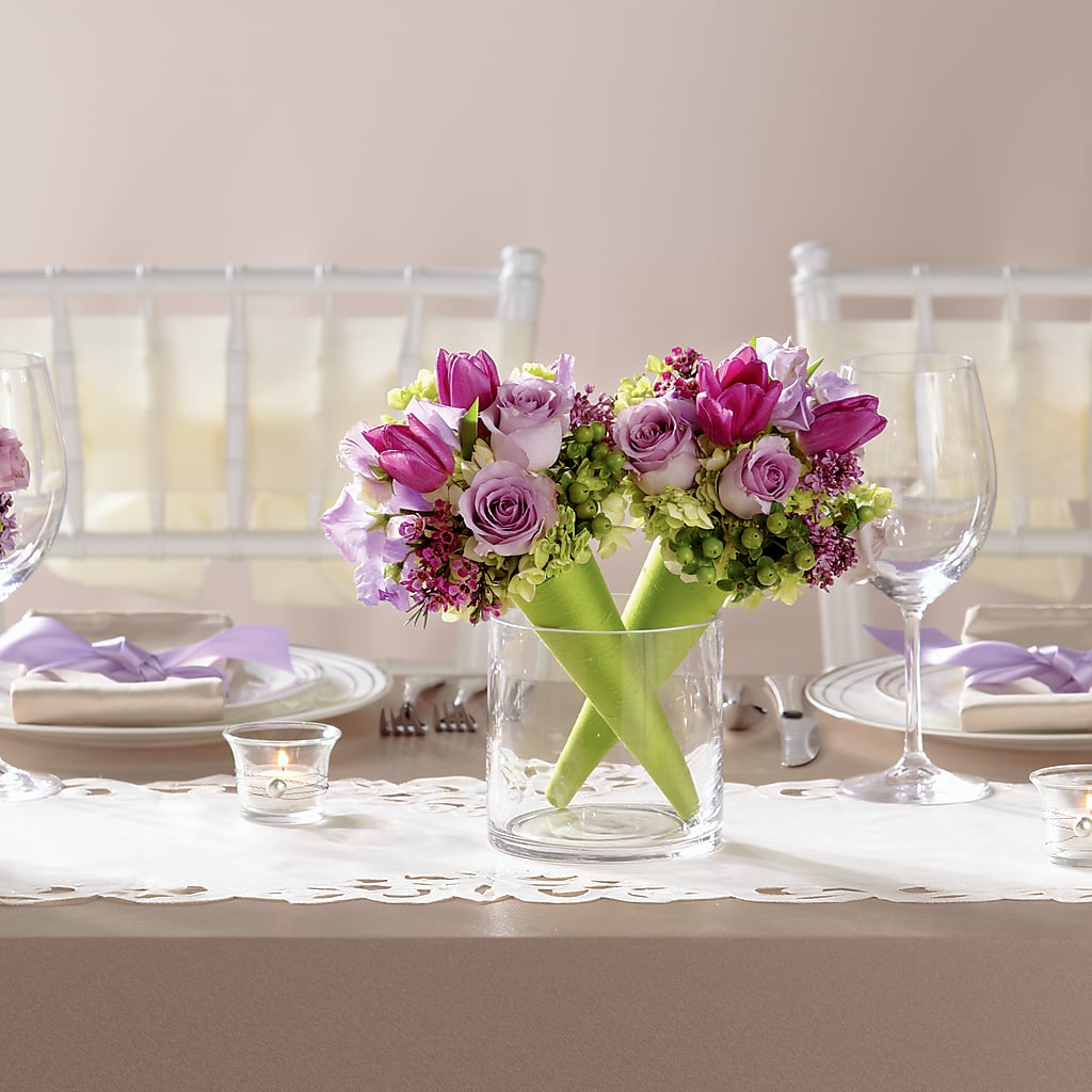 Sublime Centerpiece – Infinity Floral, Osseo MN