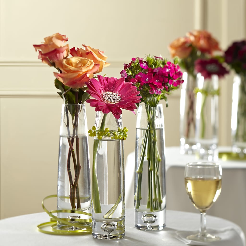 Sparkling Toast Centerpiece – Infinity Floral, Osseo MN