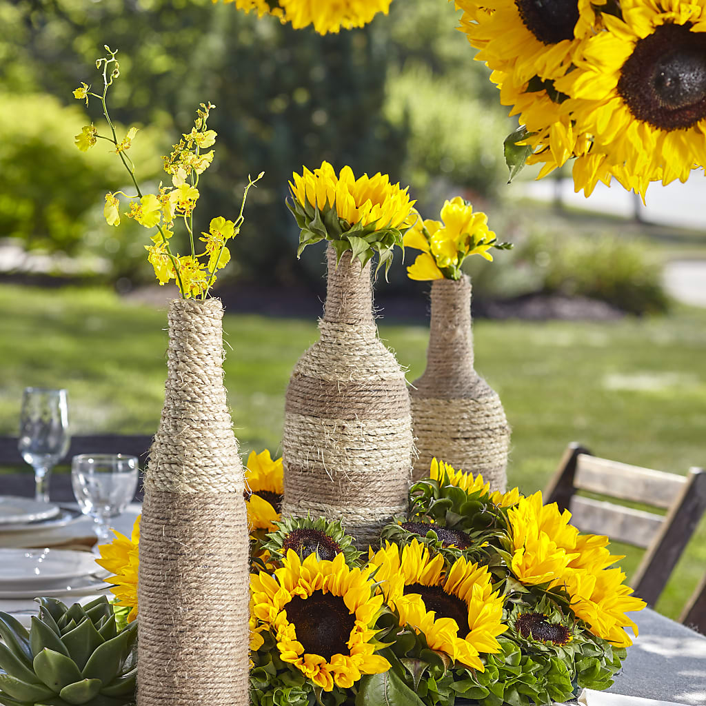 Sublime Garden Centerpiece – Infinity Floral, Osseo MN